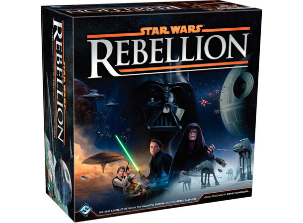 Star Wars Rebellion Brädspel 